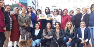 DEVHAYDER KATLİAM/SÜRGÜN YASASINA HAYIR DEMEK İÇİN ORADAYDI