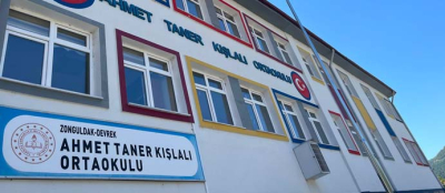   DEVREK 1.Sİ AHMET TANER KIŞLALI ORTAOKULUNDAN ÇIKTI