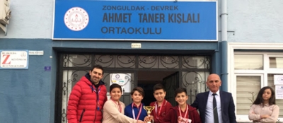 DEVREK AHMET TANER’İN BÜYÜK BAŞARISI