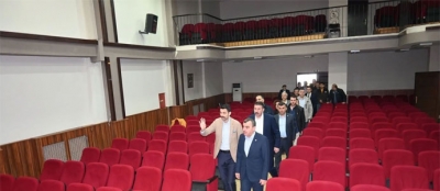 DEVREK AKM'DE İYİLEŞTİRME ÇALIŞMALARI BAŞLIYOR