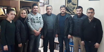 DEVREK AKP YÖNETİMİ GAZETECİLER GÜNÜ'MÜZÜ KUTLADI