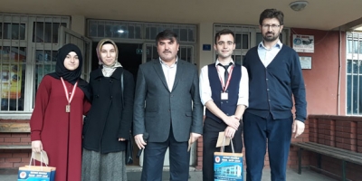 DEVREK ANADOLU İMAM HATİP LİSESİ ÜÇ İL BİRİNCİLİĞİ KAZANDI