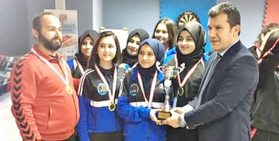 DEVREK ANADOLU LİSESİ BÜYÜK BAŞARIYA İMZA ATTI