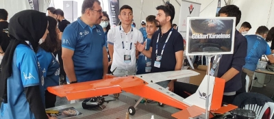 DEVREK ANADOLU LİSESİ’NİN TEKNOFEST BAŞARISI