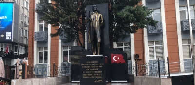 DEVREK ATATÜRK ANITI YENİLENDİ    