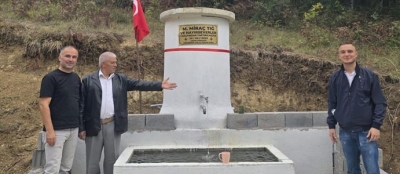 DEVREK AVCI ALANI PİKNİK YERİ SUYA KAVUŞTU