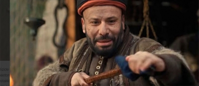 DEVREK BASTONU OSMANLI SARAYI'NDA!