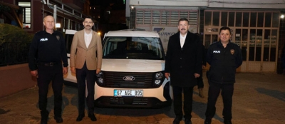 DEVREK BELEDİYESİ, EMNİYET MÜDÜRLÜĞÜNE  ARAÇ HEDİYE ETTİ