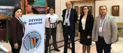 DEVREK BELEDİYESİ İZMİR ULUSLARARASI TURİZM FUARINDA