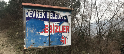 DEVREK BELEDİYESİ KİMSESİZLER MEZARLIĞINDA BİR ALMAN!
