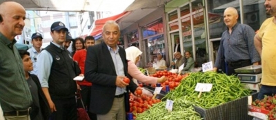 DEVREK BELEDİYESİN’DEN HALK HAZARI VE YERLİ ÜRÜNLER PAZARI