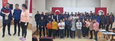 DEVREK BELEDİYESPOR’DAN ENGELSİZ YAŞAM MERKEZİ'NE ZİYARET