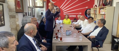 DEVREK CHP'DE BAYRAMLAŞMA YAPILDI