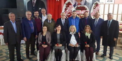 DEVREK CHP'DE, GÖREV DAĞILIMI YAPILDI