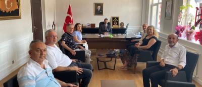 DEVREK CHP’DEN KAYMAKAM BIÇAKÇI’YA ZİYARET