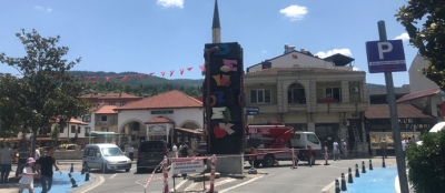 DEVREK CUMHURİYET ALANINA YENİ BİR HEYKEL