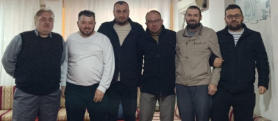 DEVREK DİYANET-SEN'Lİ YÖNETİCİLER  HÜR GAZETECİLER DERNEĞİNİ ZİYARET ETTİ