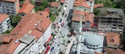DEVREK DOLUP TAŞTI!