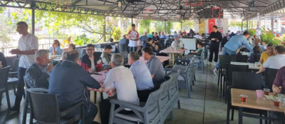   DEVREK EĞİTİM-BİR-SEN KAHVALTIDA BİR ARAYA GELDİ