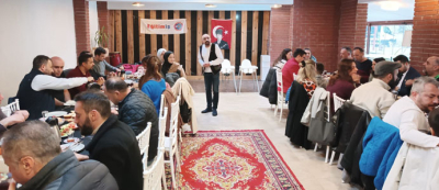 DEVREK EĞİTİM İŞ’LİLER KAHVALTIDA BULUŞTU