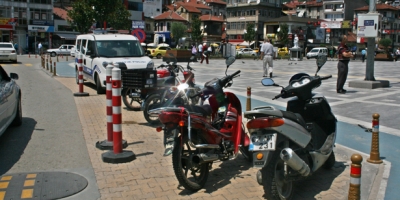 DEVREK EMNİYETİ MOTOSİKLET DENETİMİ YAPTI