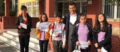 DEVREK GAZİ ORTAOKULU ELDE ETTİĞİ BAŞARININ GURURUNU YAŞIYOR
