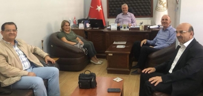 DEVREK İLÇE MÜFTÜSÜ İZMİRLİ’YE ‘HAYIRLI OLSUN’ ZİYARETİ