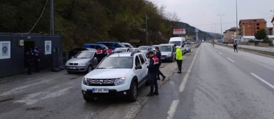 DEVREK JANDARMA VE POLİS TRAFİK EKİPLERİ DENETİMLERİNİ ARTIRDI