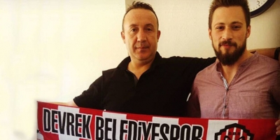 DEVREK KALEYİ OKAN’A TESLİM  ETTİ