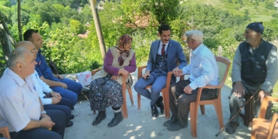  DEVREK KAYMAKAM VEKİLİ SOYLU’DAN ŞEHİT AİLESİNE ZİYARET 