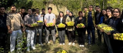 DEVREK MYO ÖĞRENCİLERİ SİRKE YAPTI 