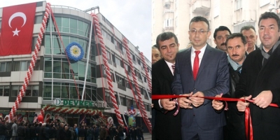 DEVREK OTEL GÖRKEMLİ TÖRENLE AÇILDI