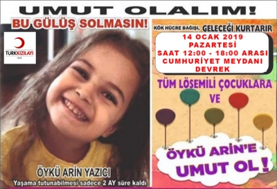 DEVREK ÖYKÜ’YE UMUT OL!