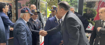 DEVREK PROTOKOLÜ BAYRAMLAŞMADA BULUŞTU