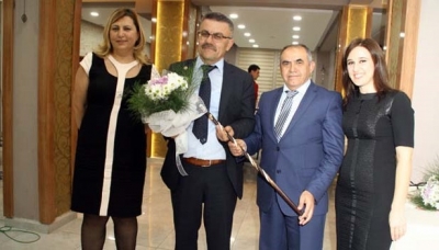 DEVREK PTT ŞUBESİ, MÜDÜRÜ VE BİR PERSONELİ İLE VEDALAŞTI