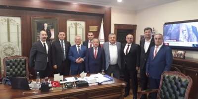   DEVREK TİCARET VE SANAYİ ODASI’NDAN ANKARA ÇIKARMASI