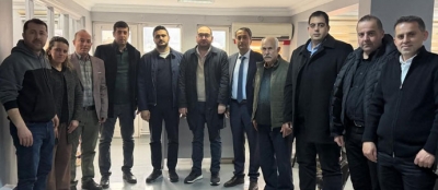 DEVREK TSO, ESNAF ODASINA GİTTİ