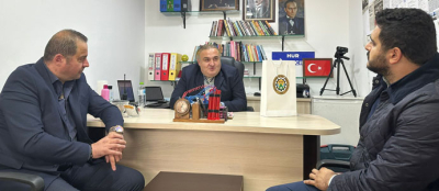  DEVREK TSO HÜR GAZETECİLER CEMİYETİNİ ZİYARET ETTİ