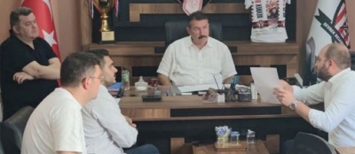 DEVREK TSO YÖNETİMİNDEN  BAŞKAN ULUPINAR’A ZİYARET