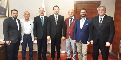 DEVREK TSO’DAN ALAGÖZ’E HAYIRLI OLSUN ZİYARETİ