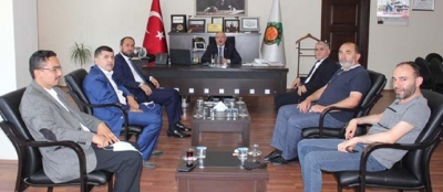 DEVREK TSO'YU ZİYARET ETTİLER