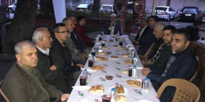 DEVREK TÜRK EĞİTİM-SEN ŞUBESİ İFTAR YEMEĞİNDE BULUŞTU