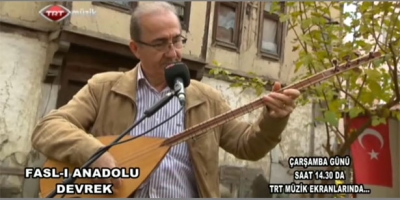 DEVREK TÜRKÜLERİ 19 ARALIK’TA TRT EKRANLARINDA