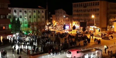  DEVREK YENİ YILI BÖYLE KARŞILADI…