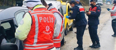 DEVREK'E GİRİŞ ÇIKIŞLAR KONTROL ALTINA ALINDI