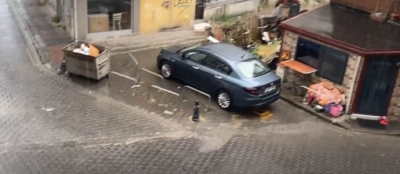 DEVREK'E GÜNLER SONRA YAĞMUR YAĞDI