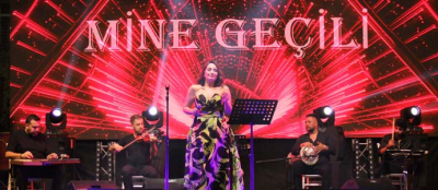 DEVREK'E UNUTULMAZ BİR GECE YAŞATTI