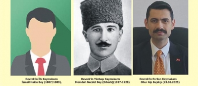 DEVREK’İ ONLAR YÖNETTİ... 