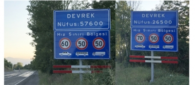 DEVREK’İN ŞEHİR MERKEZİ NÜFUSU 26 BİN 500 OLARAK DÜZELTİLDİ