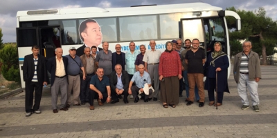 DEVREKLİ ÇİFTÇİLER ÇANAKKALE’ Yİ GEZDİ